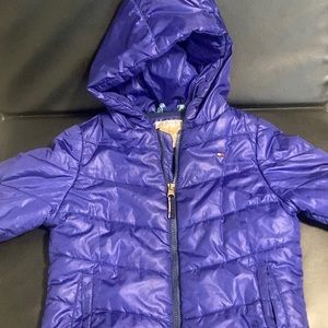 Blue Tommy Hilfiger jacket